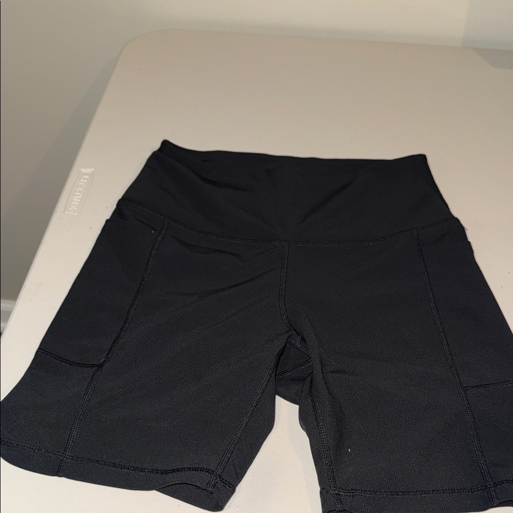 Danskin Women's Classic Black Bike Shorts